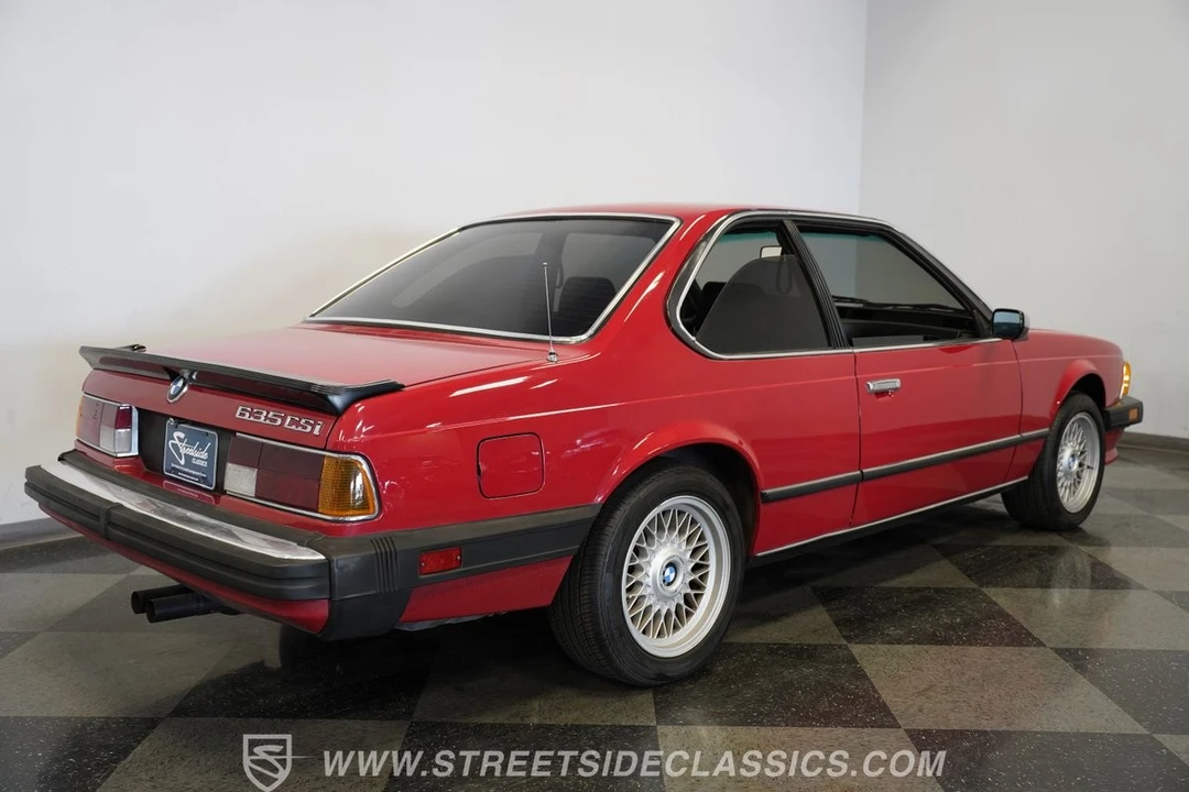 1986 BMW E24 6 Series - Image 12 of 12