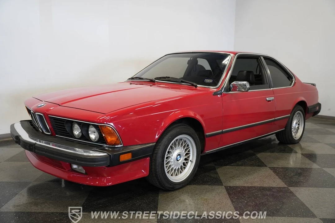 1986 BMW E24 6 Series - Image 5 of 12