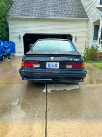 1986 BMW E24 6 Series - Image 13 of 20