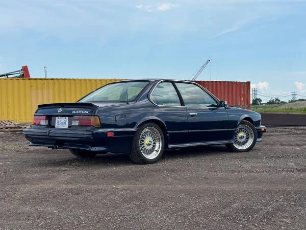 1986 BMW E24 6 Series - Image 6 of 20