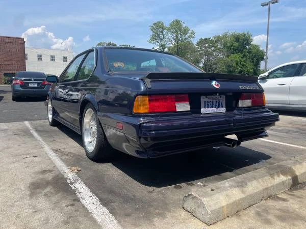 1986 BMW E24 6 Series - Image 12 of 20