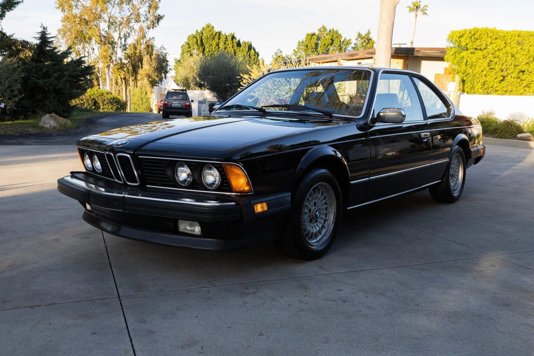 1986 BMW E24 6 Series - Image 7 of 31