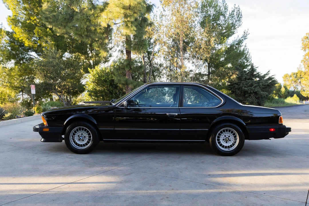 1986 BMW E24 6 Series - Image 13 of 31