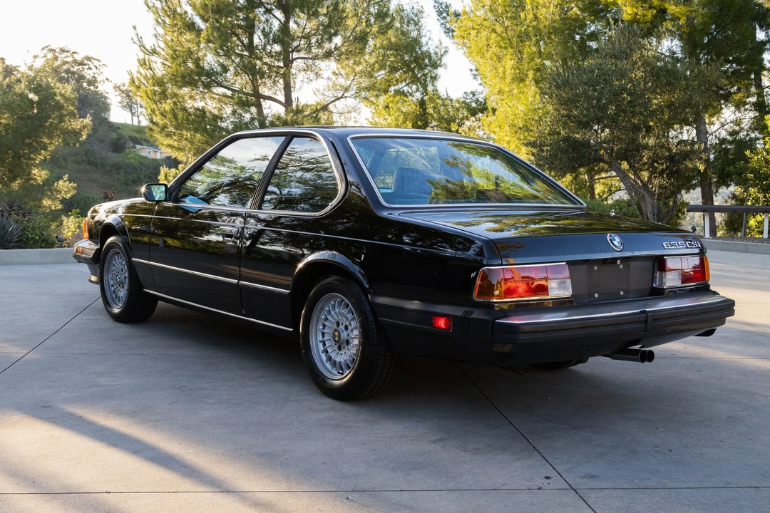 1986 BMW E24 6 Series - Image 16 of 31
