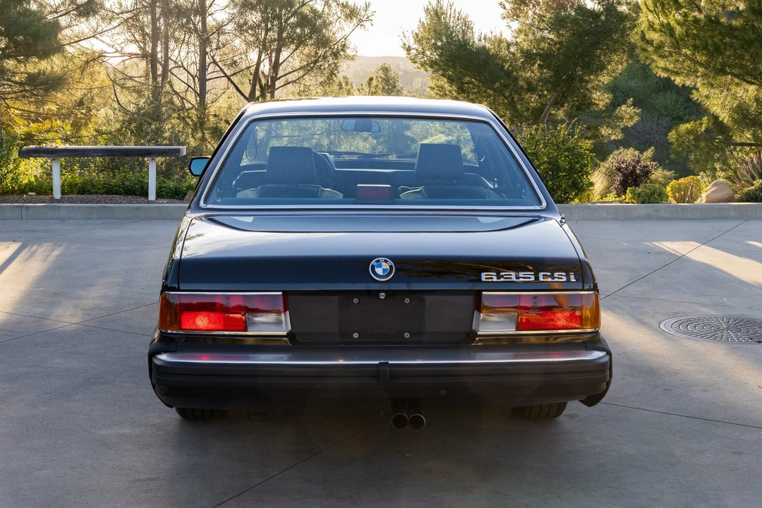 1986 BMW E24 6 Series - Image 19 of 31