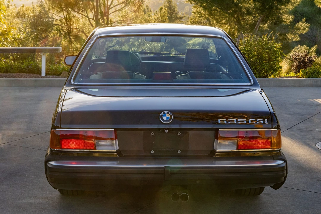 1986 BMW E24 6 Series - Image 20 of 31