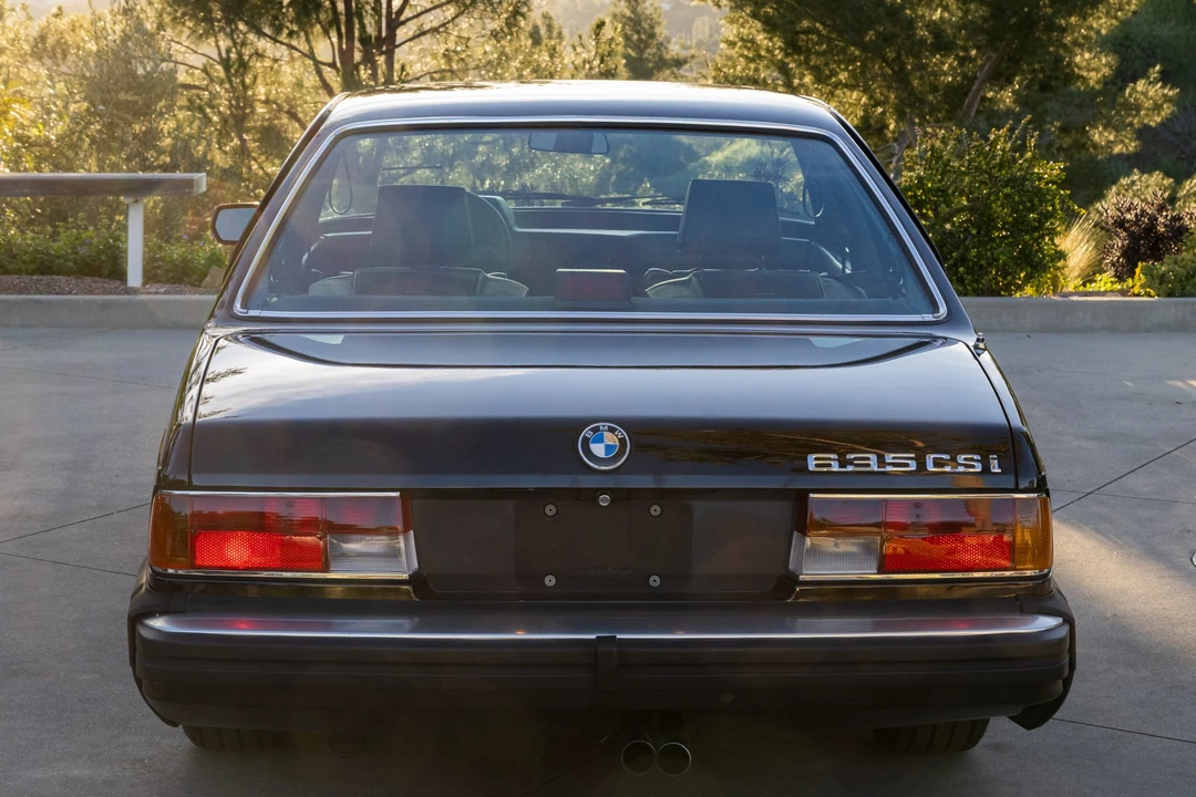 1986 BMW E24 6 Series - Image 21 of 31