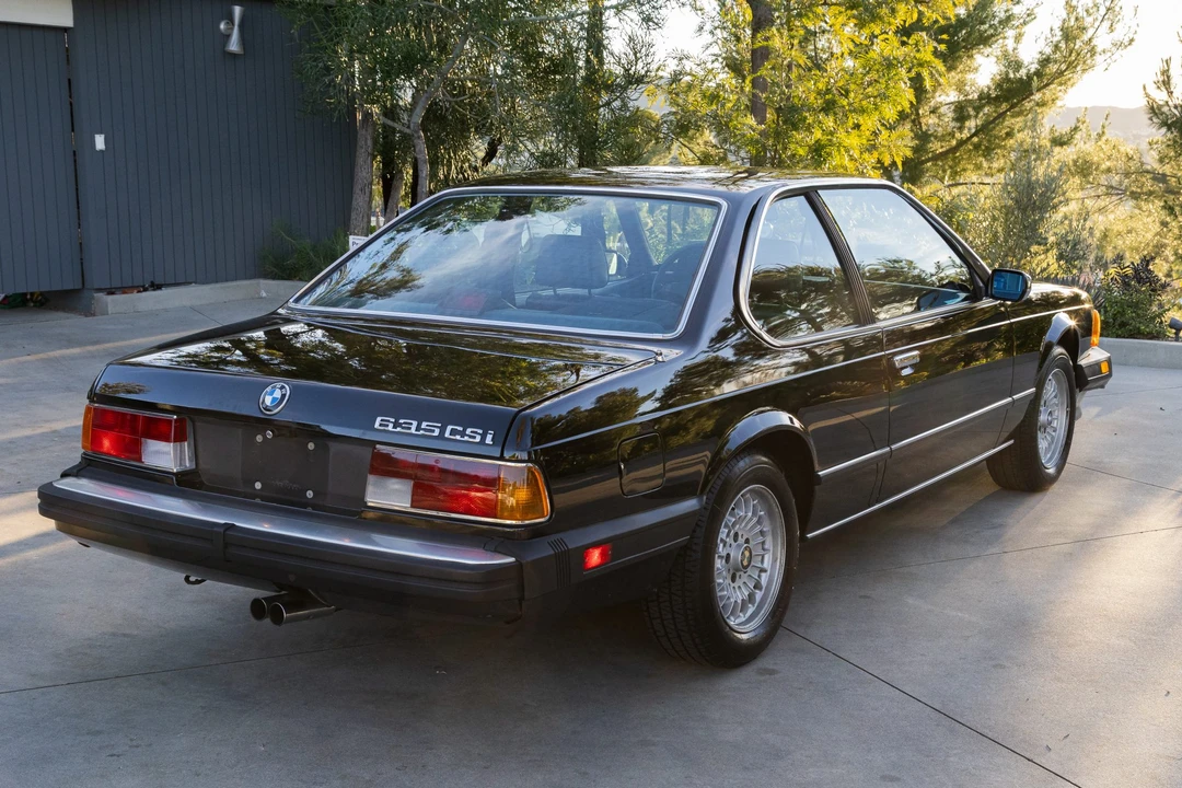 1986 BMW E24 6 Series - Image 22 of 31