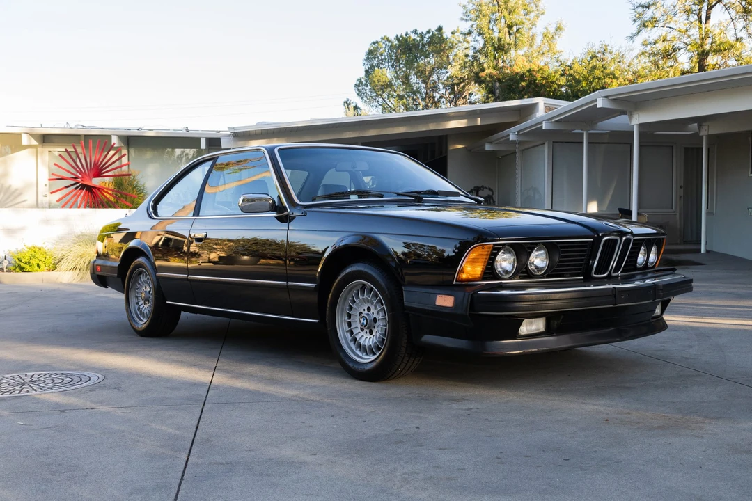 1986 BMW E24 6 Series - Image 28 of 31