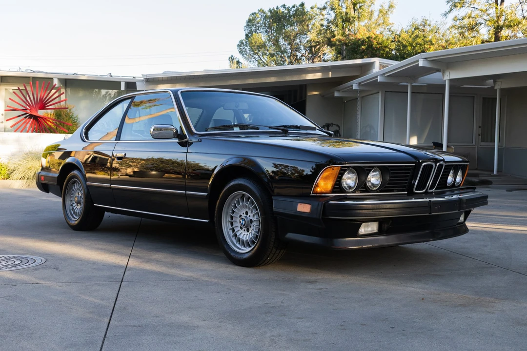 1986 BMW E24 6 Series - Image 29 of 31