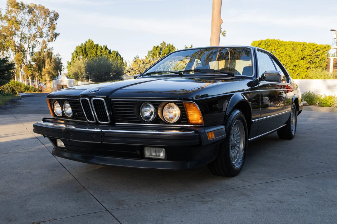 1986 BMW E24 6 Series - Image 2 of 31
