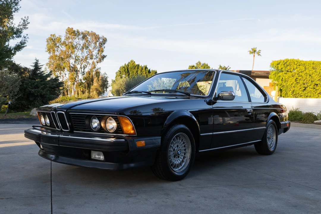 1986 BMW E24 6 Series - Image 6 of 31
