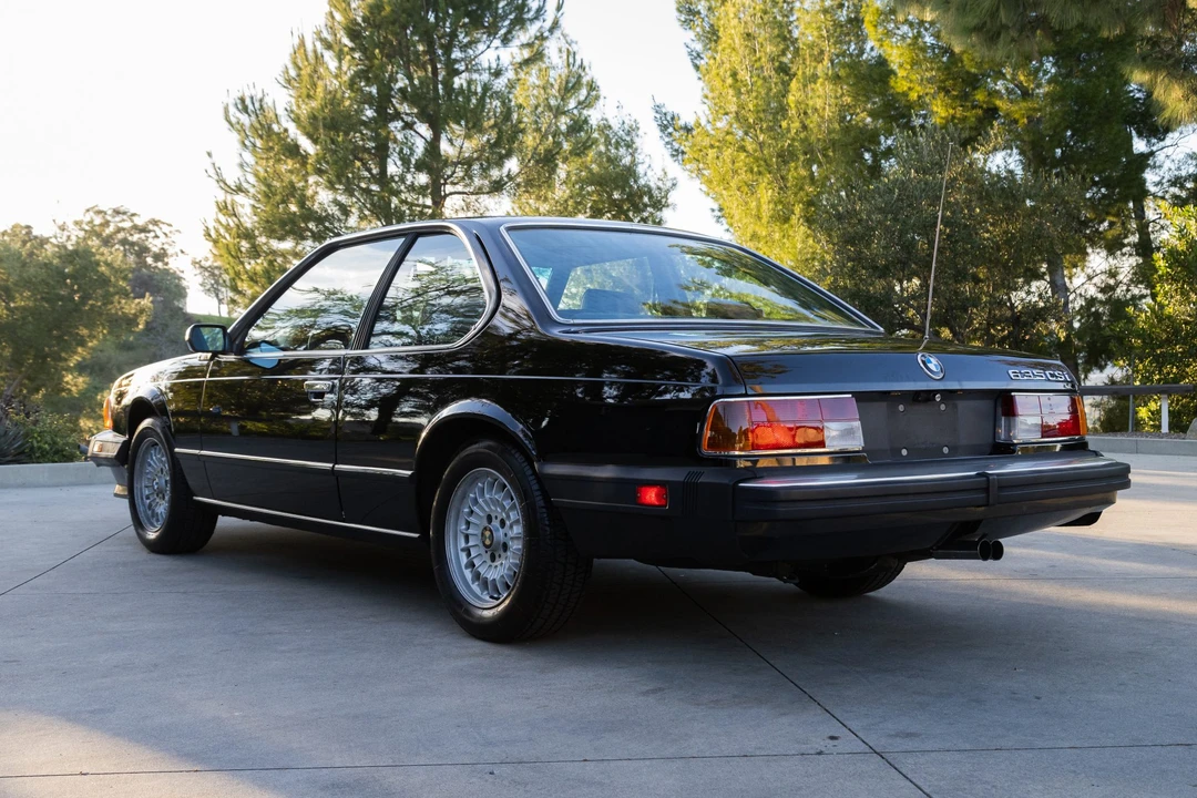 1986 BMW E24 6 Series - Image 14 of 31