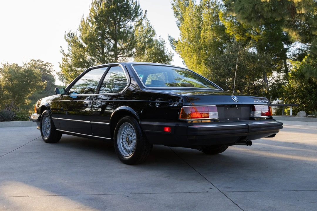 1986 BMW E24 6 Series - Image 15 of 31