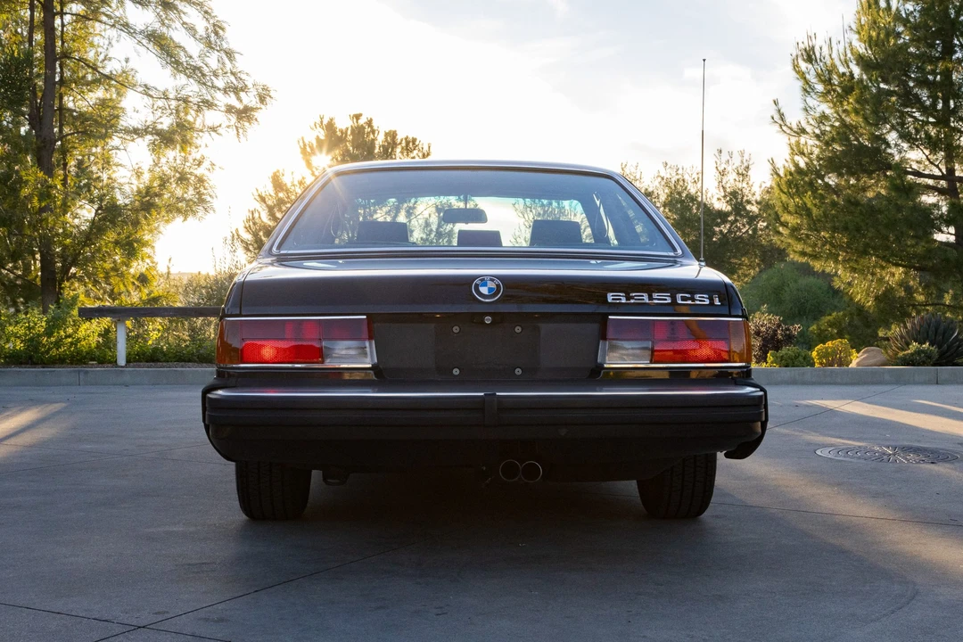 1986 BMW E24 6 Series - Image 18 of 31