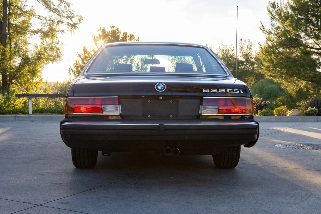 1986 BMW E24 6 Series - Image 17 of 31