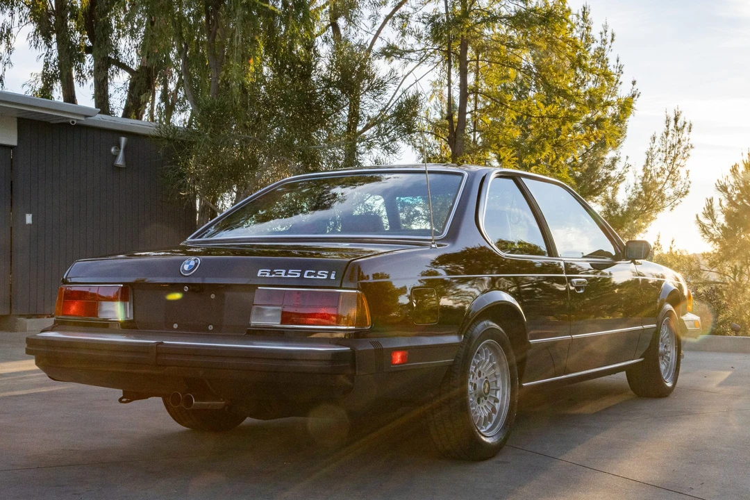 1986 BMW E24 6 Series - Image 24 of 31