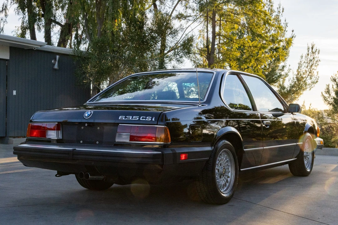 1986 BMW E24 6 Series - Image 23 of 31