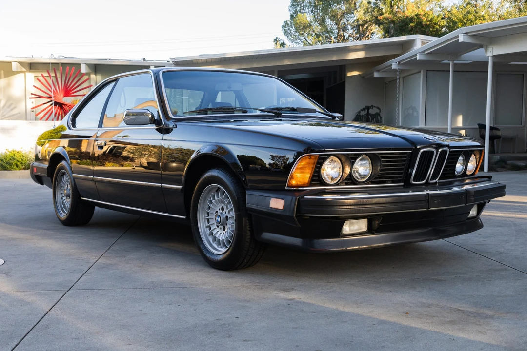 1986 BMW E24 6 Series - Image 31 of 31