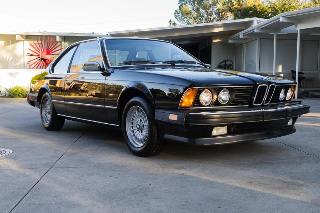 1986 BMW E24 6 Series - Image 30 of 31