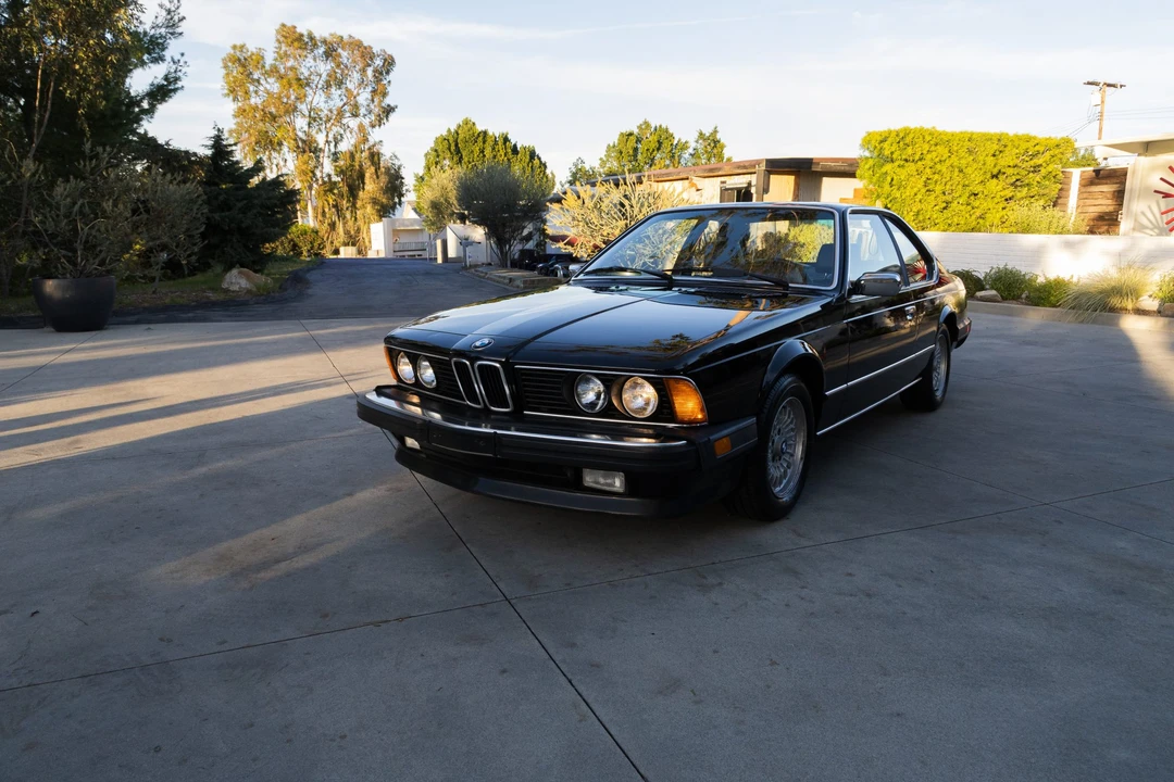 1986 BMW E24 6 Series - Image 4 of 31