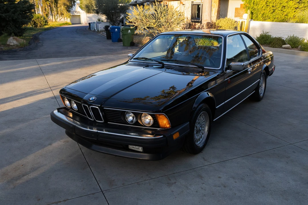 1986 BMW E24 6 Series - Image 3 of 31