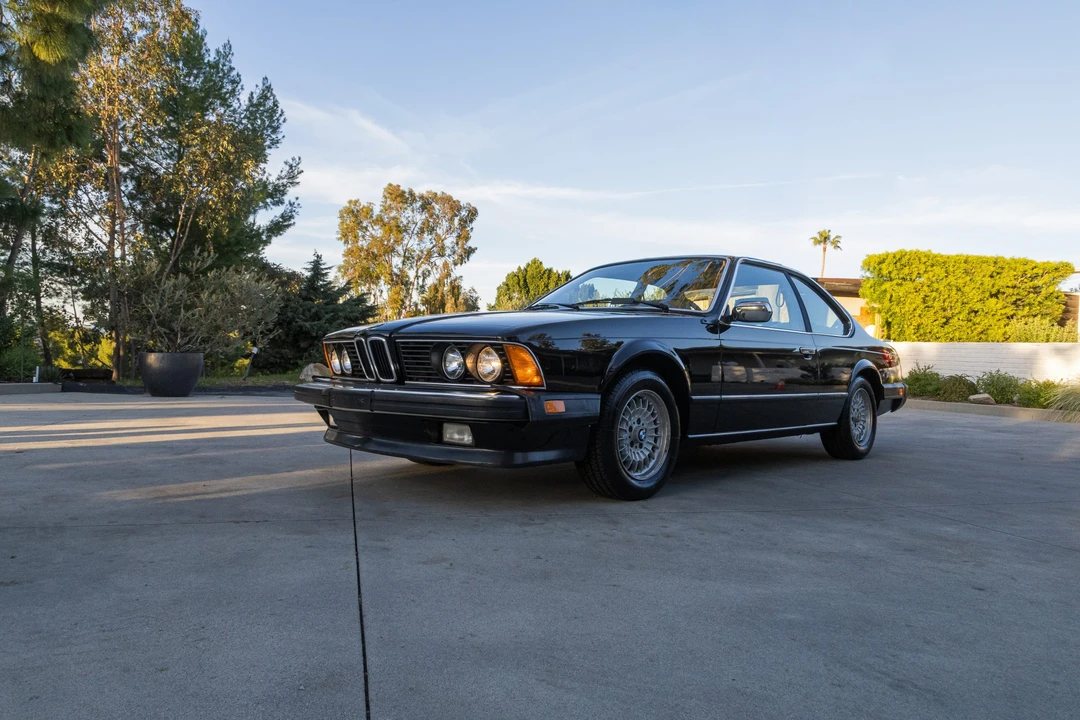 1986 BMW E24 6 Series - Image 9 of 31