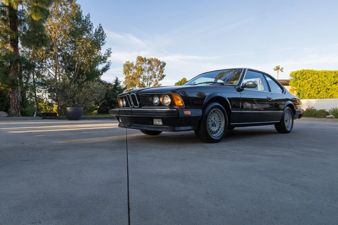 1986 BMW E24 6 Series - Image 10 of 31