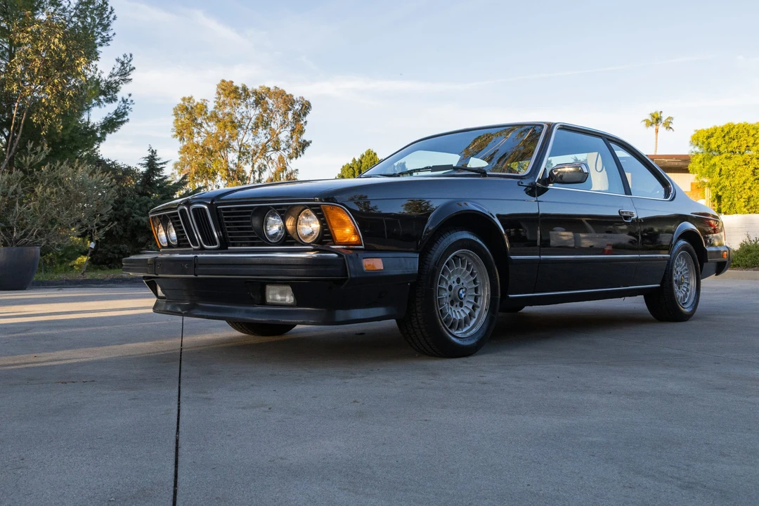 1986 BMW E24 6 Series - Image 8 of 31