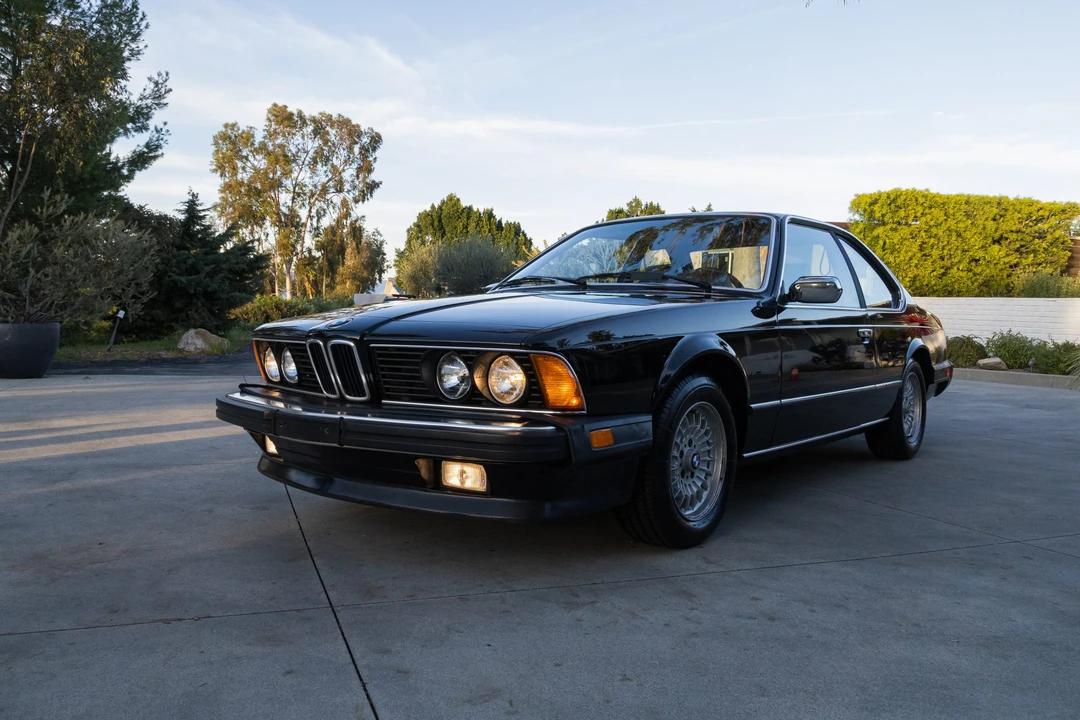 1986 BMW E24 6 Series - Image 5 of 31