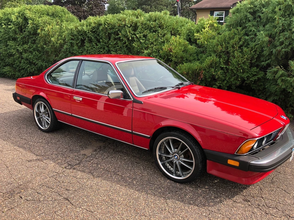 1986 BMW E24 6 Series - Image 8 of 31