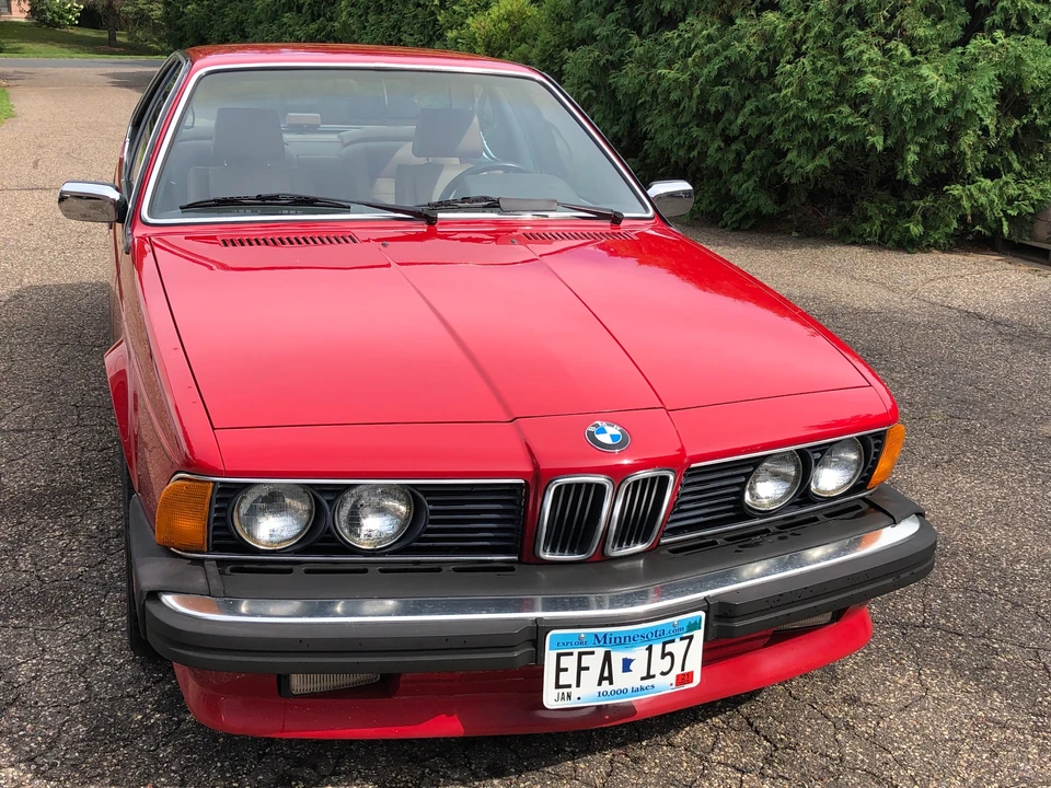 1986 BMW E24 6 Series - Image 3 of 31