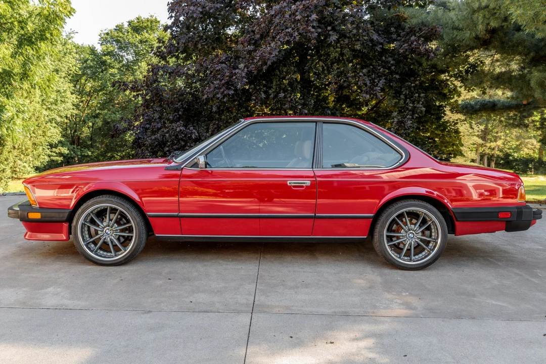 1986 BMW E24 6 Series - Image 14 of 31