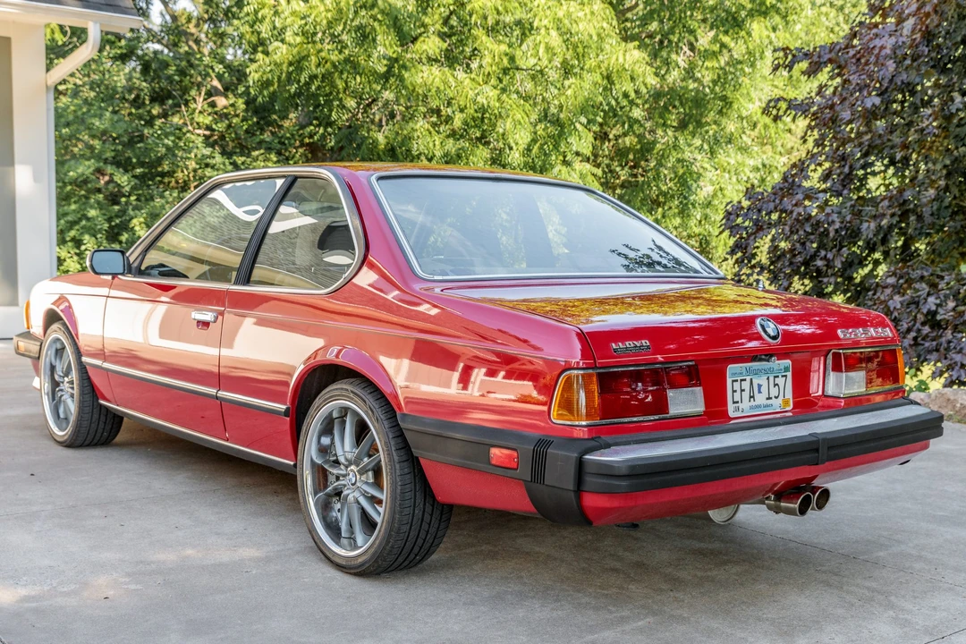 1986 BMW E24 6 Series - Image 13 of 31