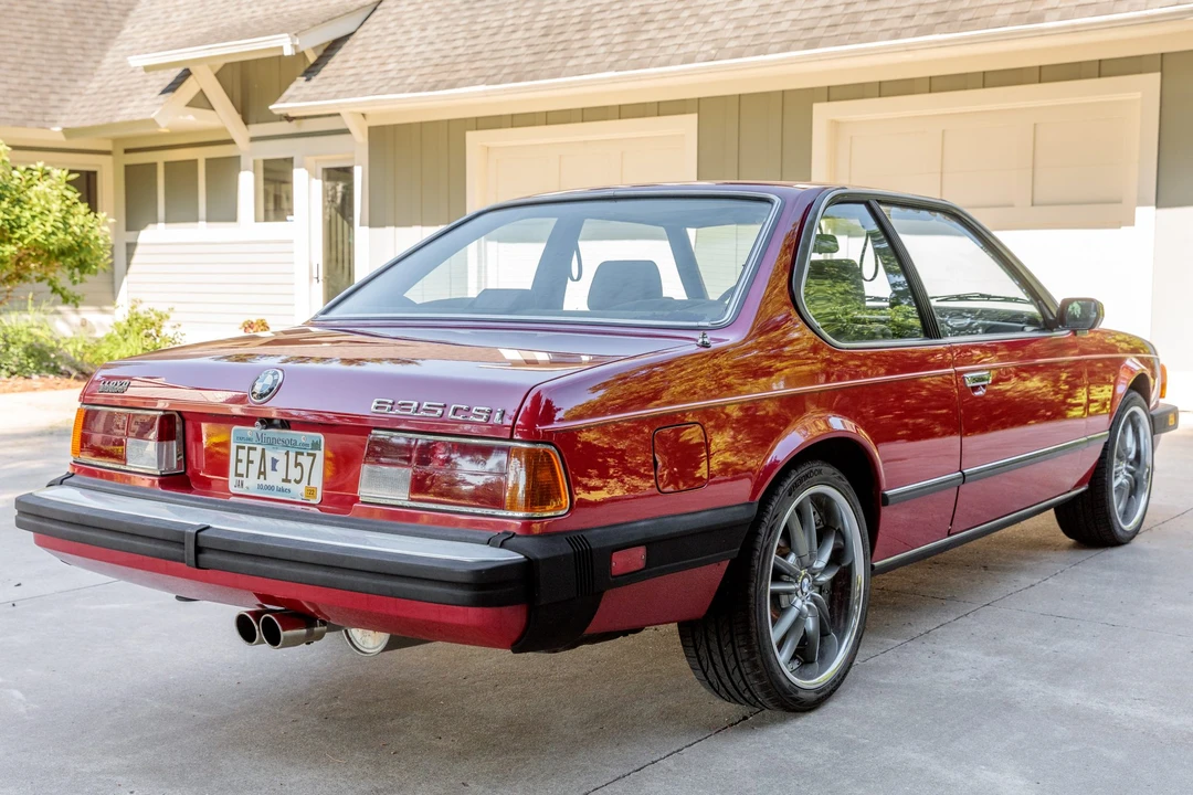 1986 BMW E24 6 Series - Image 10 of 31