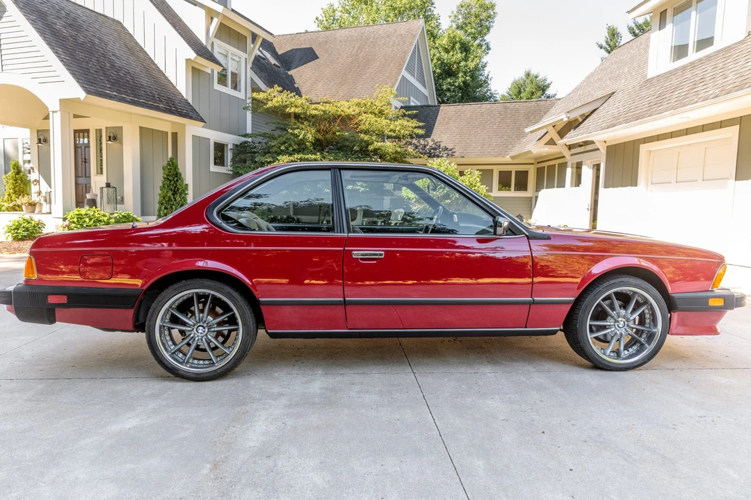 1986 BMW E24 6 Series - Image 9 of 31