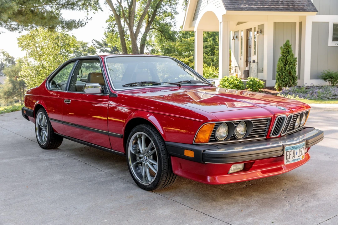 1986 BMW E24 6 Series - Image 7 of 31