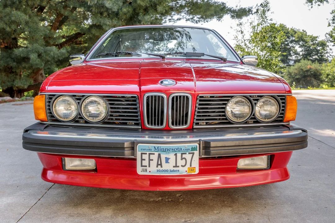 1986 BMW E24 6 Series - Image 4 of 31