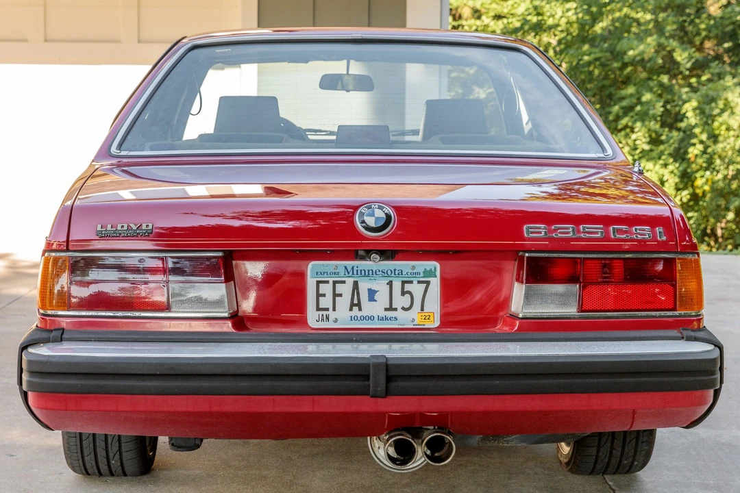 1986 BMW E24 6 Series - Image 11 of 31