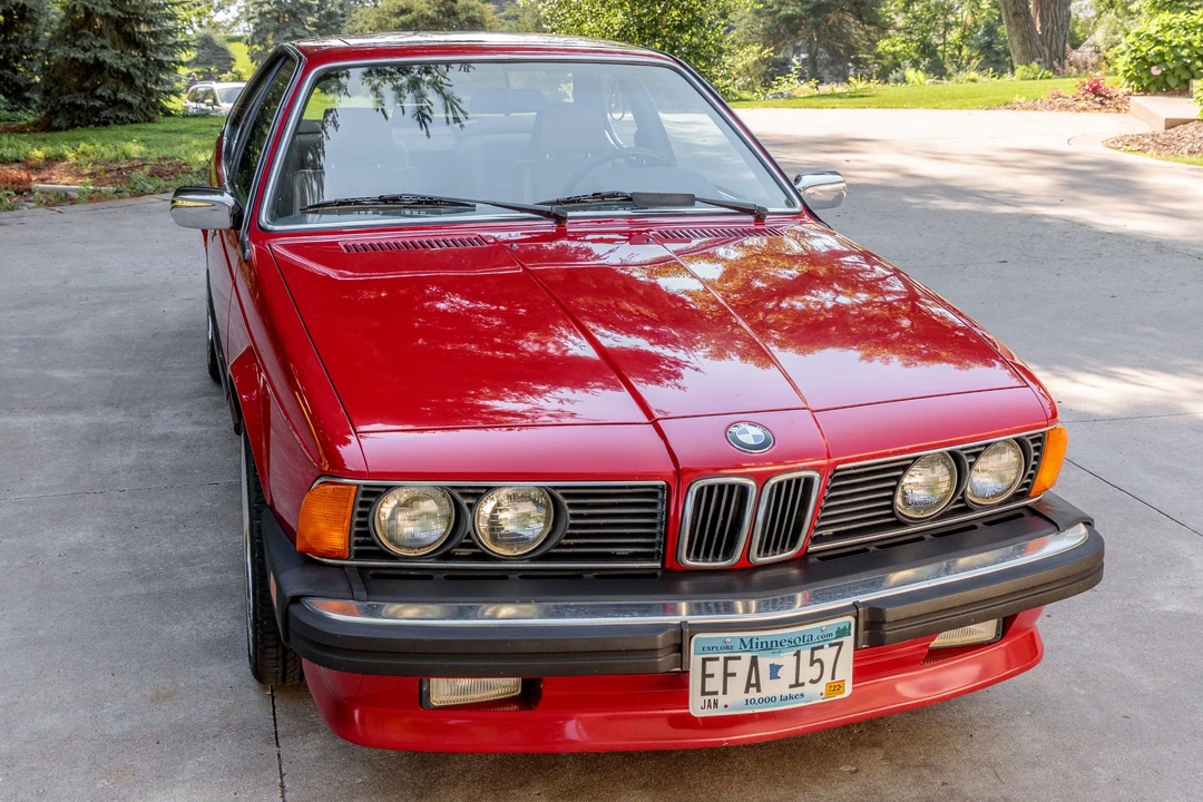 1986 BMW E24 6 Series - Image 2 of 31