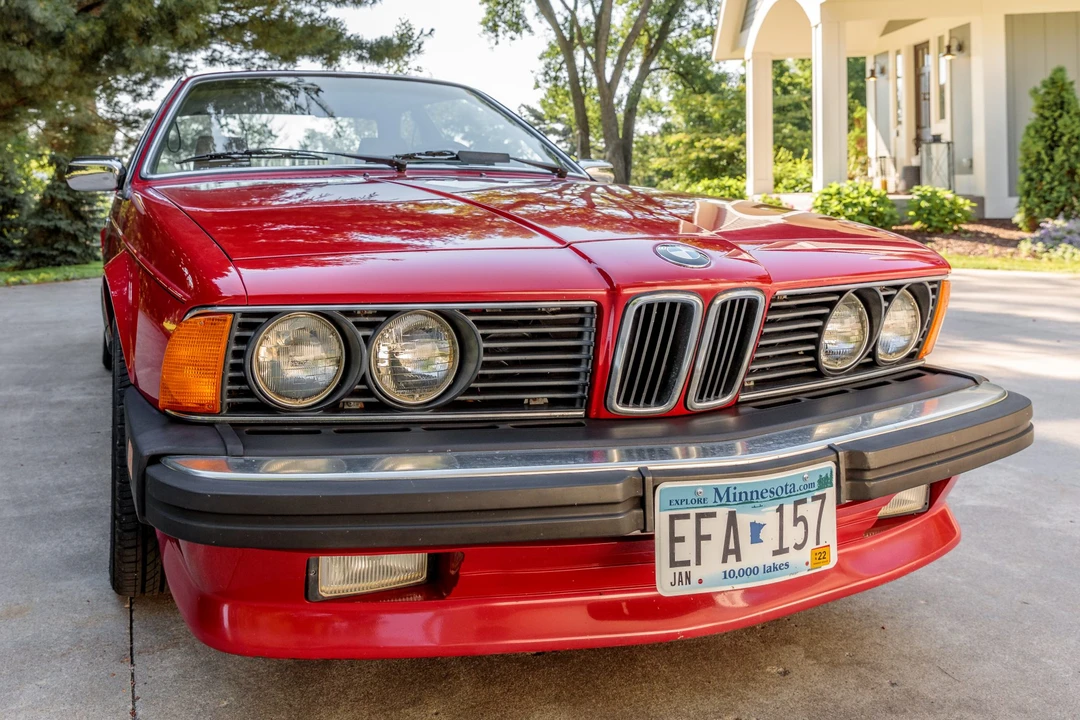 1986 BMW E24 6 Series - Image 6 of 31