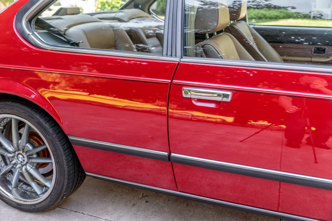 1986 BMW E24 6 Series - Image 22 of 31