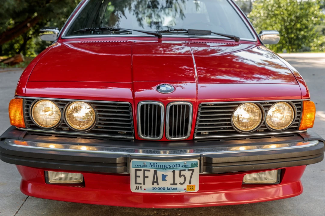 1986 BMW E24 6 Series - Image 5 of 31