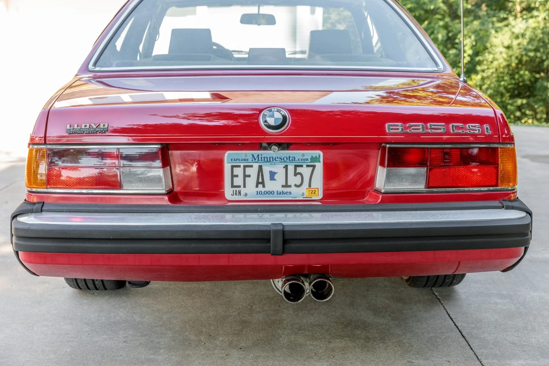 1986 BMW E24 6 Series - Image 12 of 31