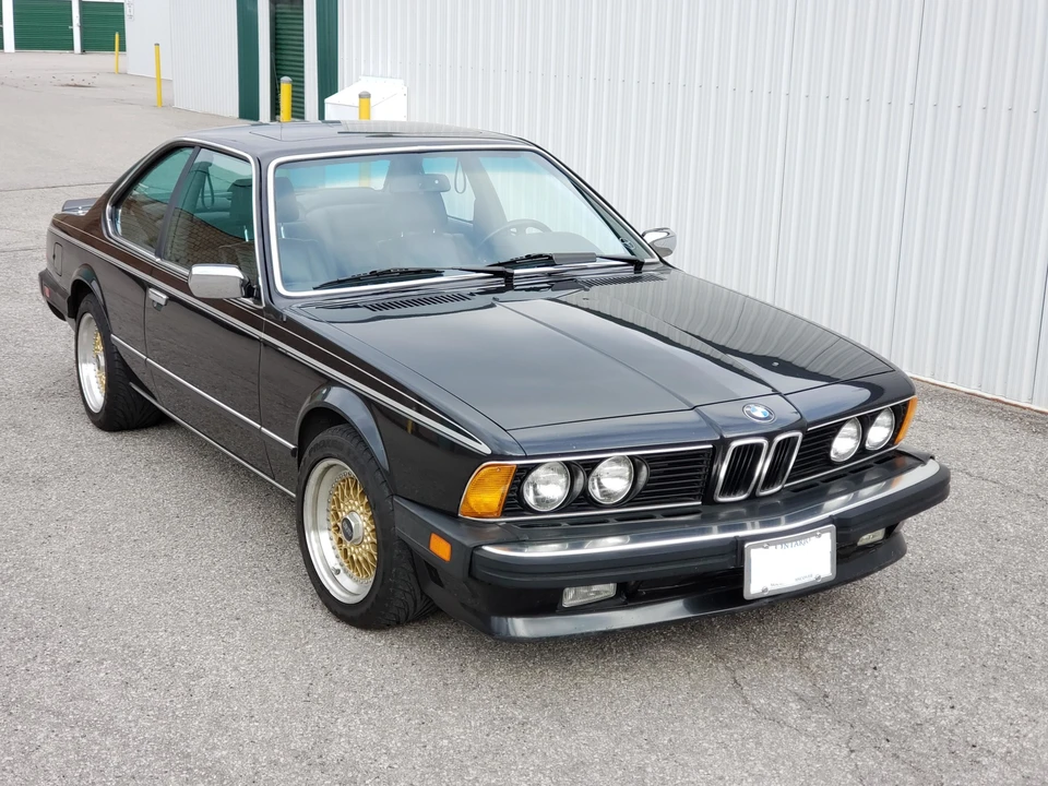 1986 BMW E24 6 Series - Image 8 of 31