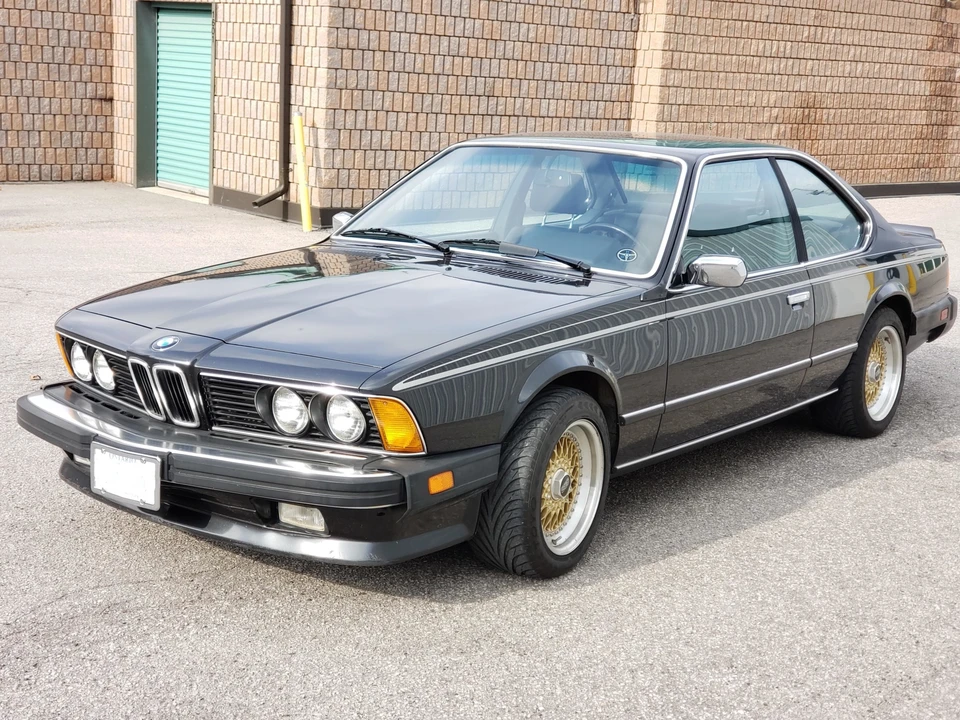 1986 BMW E24 6 Series - Image 5 of 31