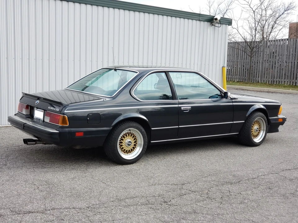 1986 BMW E24 6 Series - Image 15 of 31