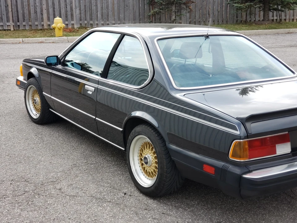 1986 BMW E24 6 Series - Image 22 of 31