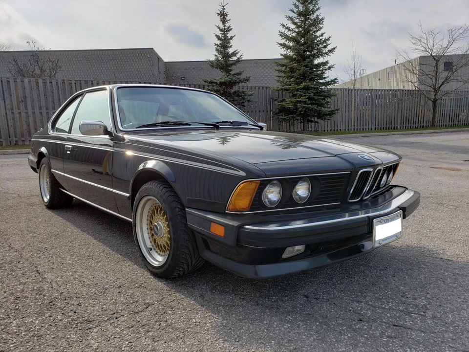 1986 BMW E24 6 Series - Image 11 of 31