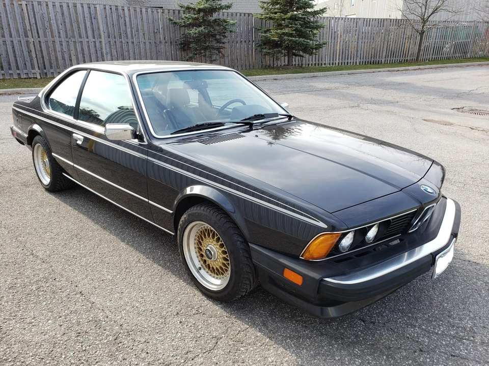 1986 BMW E24 6 Series - Image 12 of 31